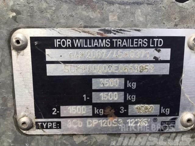 Ifor Williams DP120X12'TRI Outros reboques agricolas