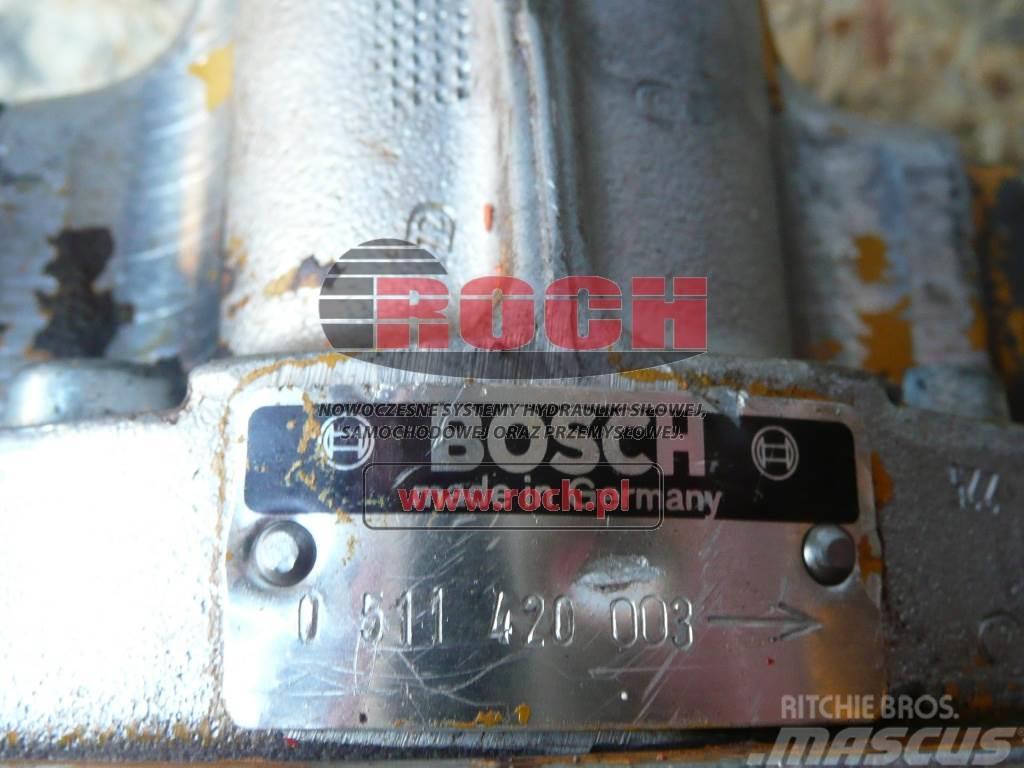 Bosch 0511420003 Hidráulica