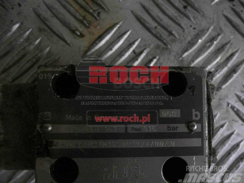 Bosch 0810090167 081WV06P1N139WS024/00A0 + CEWKA Hidráulica