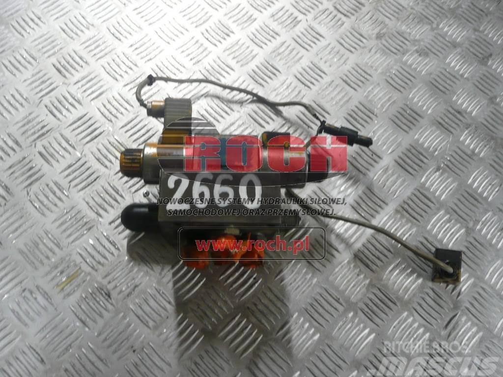 Bosch ..13100155 - 1 SEKCYJNY + R237 + 1837001227 Hidráulica