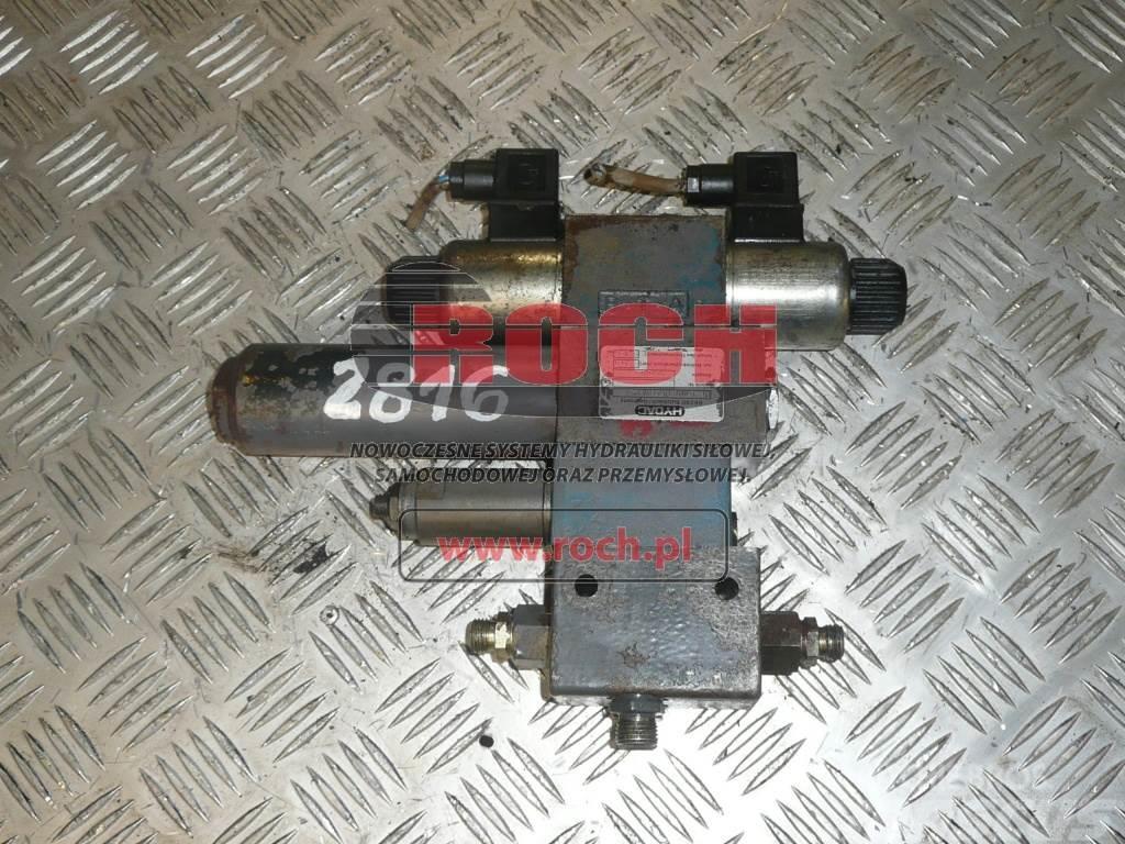 Bosch BRAK OZNACZEŃ - 1 SEKCYJNY + 8811109133 + HYDAC DF Hidráulica