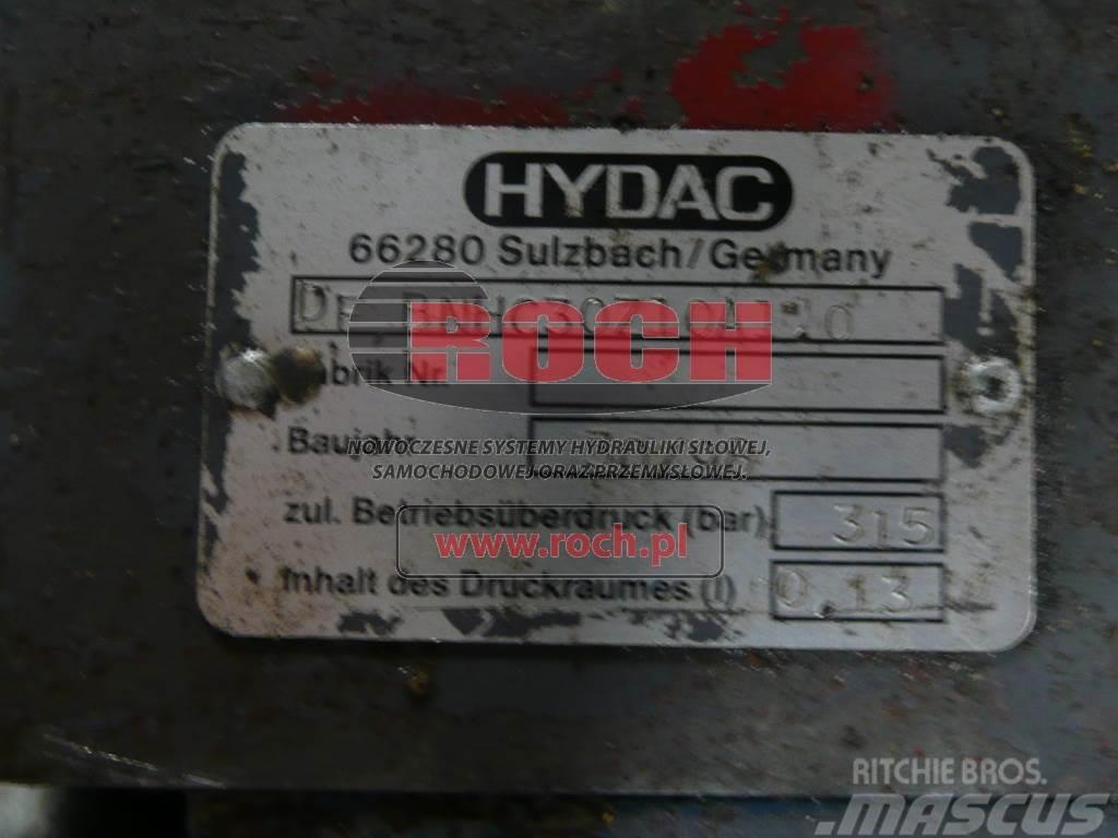 Bosch BRAK OZNACZEŃ - 1 SEKCYJNY + 8811109133 + HYDAC DF Hidráulica
