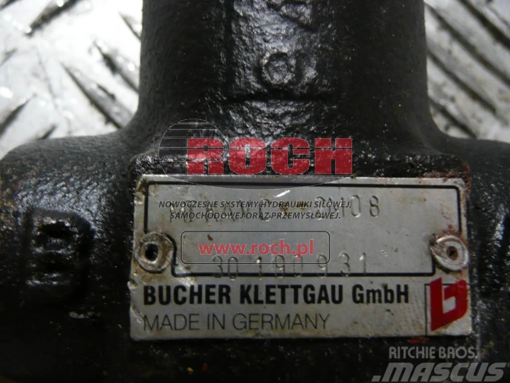 Bucher MIKAVCX-2M08 30190931 Hidráulica