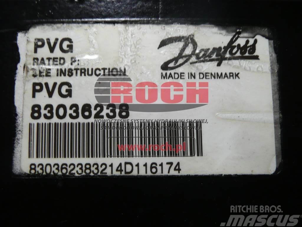 Danfoss PVG83036238 - 1 SEKCYJNY + 11034832 Hidráulica
