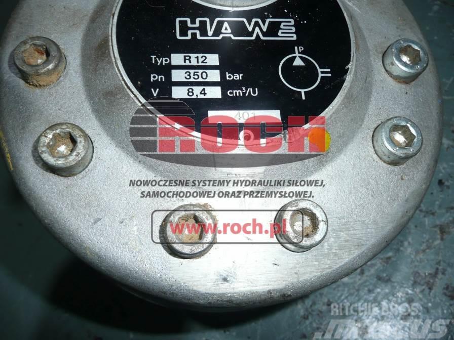 Hawe R12 350bar 8,4cm3/U 401 Hidráulica
