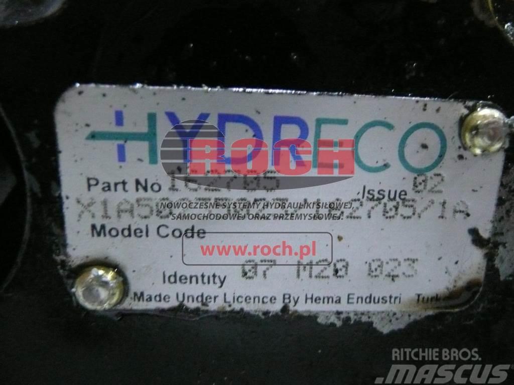  HYDRECO X1A50235023/162705/1A 162705 Hidráulica