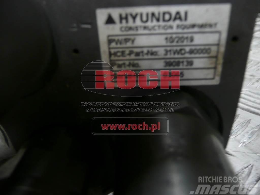 Hyundai 31WD-90000 3908139 03065 3391962 - 1 SEKCYJNY Hidráulica