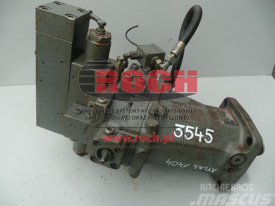 Linde BMR105-01 Motores