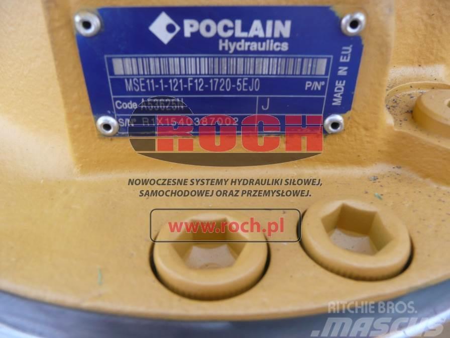 Poclain HYDRAULICS MSE11-1-121-F12-1720-5EJ0 A53625N Motores