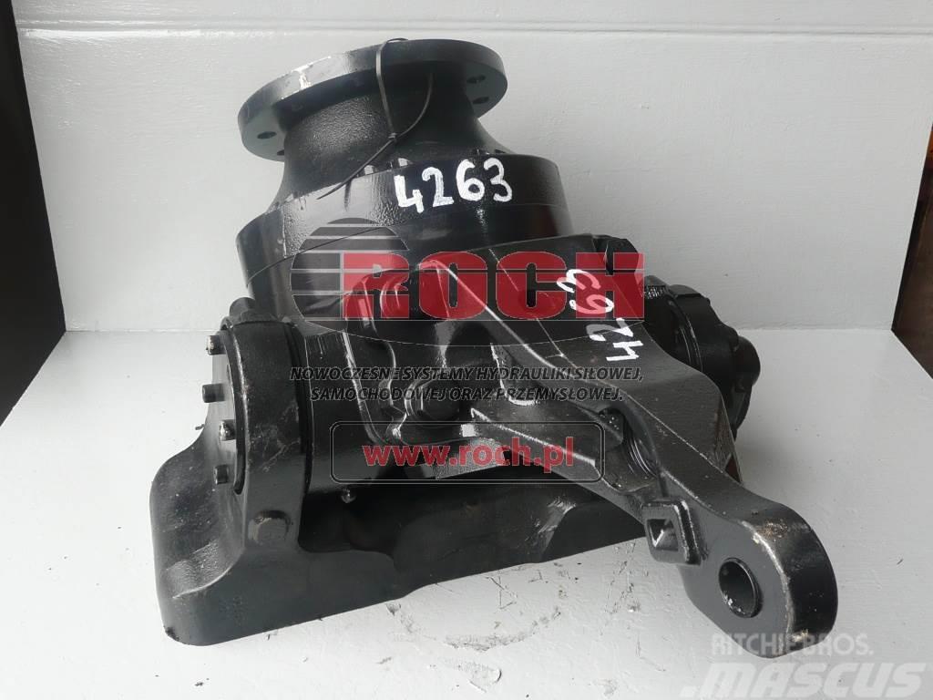 Poclain MG18-2-118-00D-1C40-DEJ000 005943826F Motores