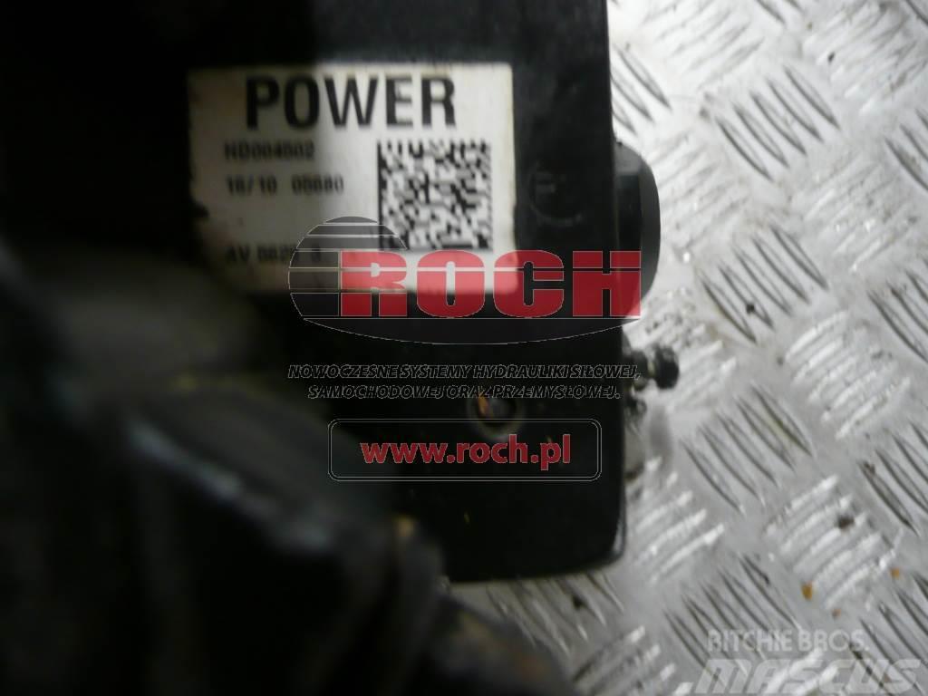 Power HD004502 16/10 05680 AV5629 3 + 61240 - 2 SEKCYJNY Hidráulica