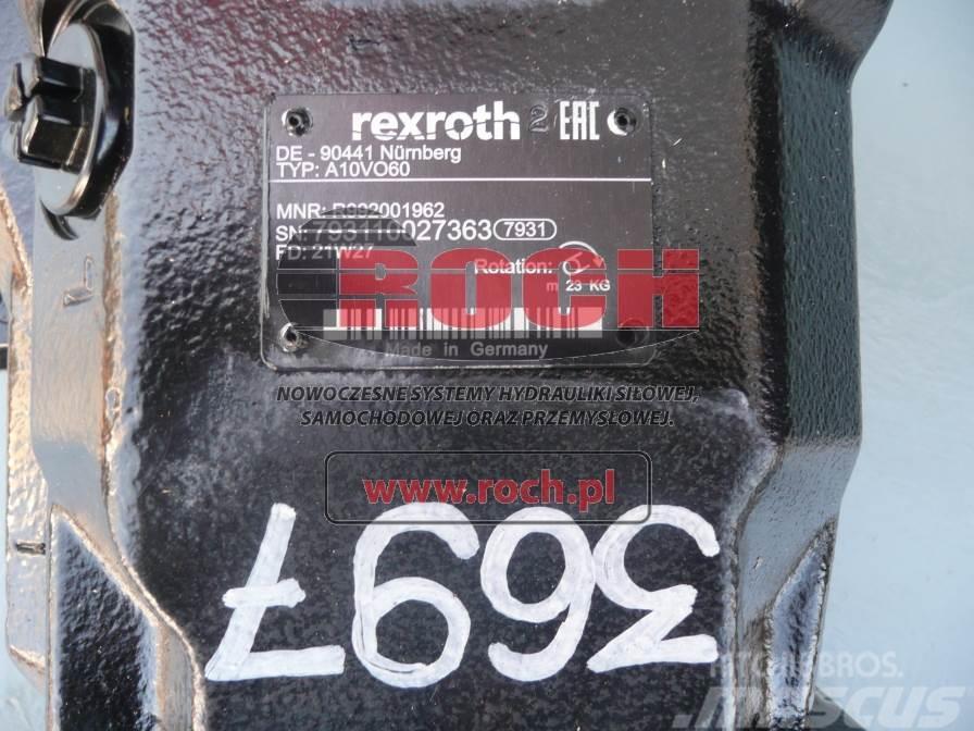 Rexroth 307-3063EC03 Hidráulica