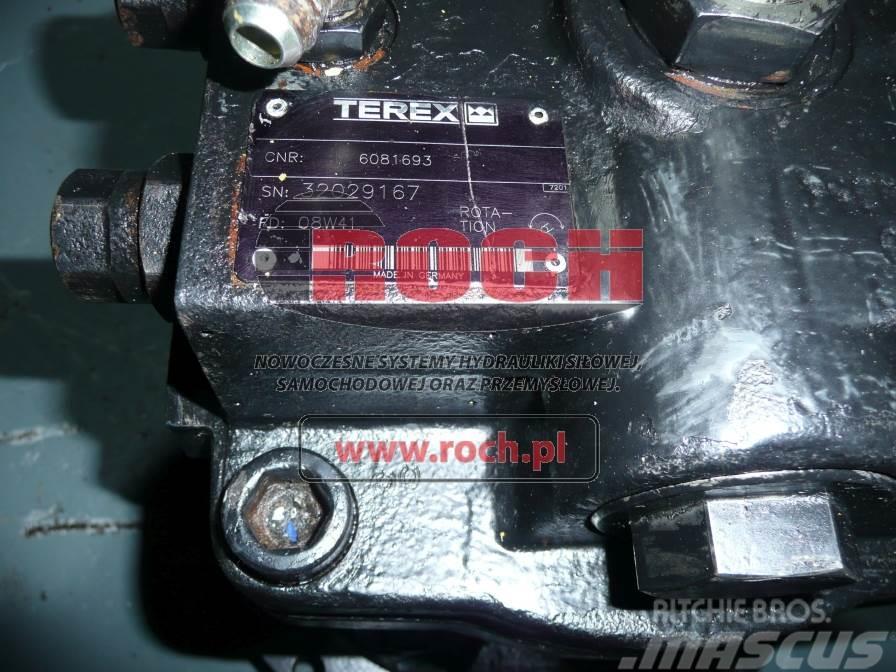 Terex 6081693 Motores