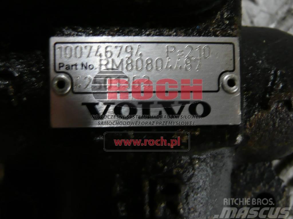 Volvo 100746794 P=210 RM80804487 42501363 - 1 SEKCYJNY + Hidráulica
