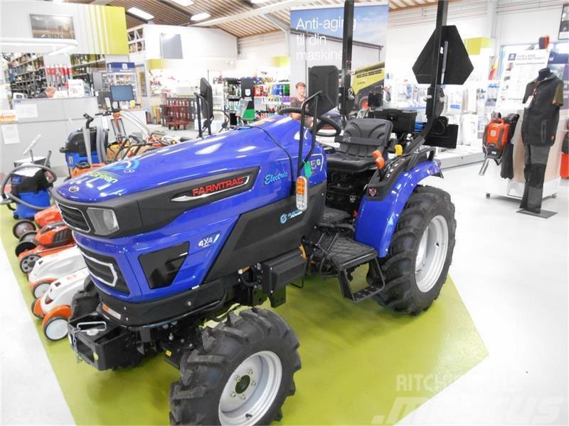 Farmtrac FT 25G HST Electric 4WD Tractores compactos