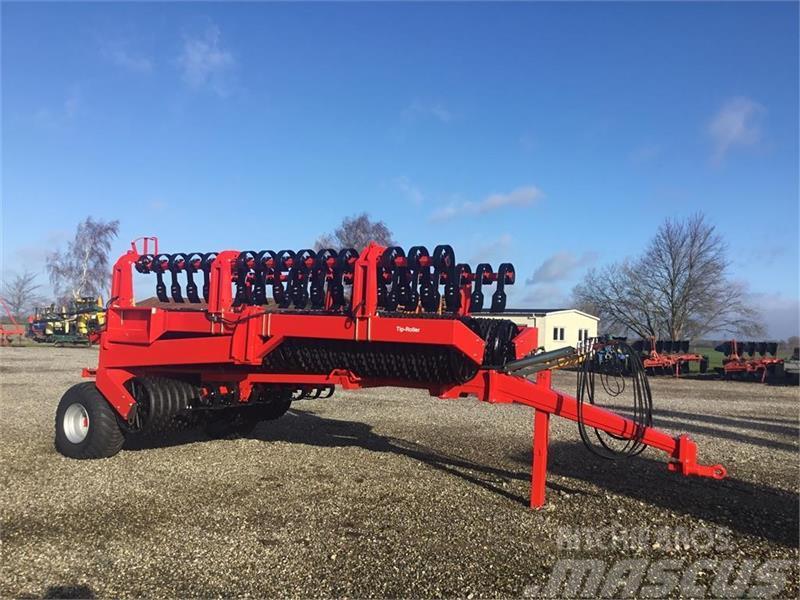 He-Va Tip-Roller 10,2m 24"cambrigde Springboard Rolos agrícolas