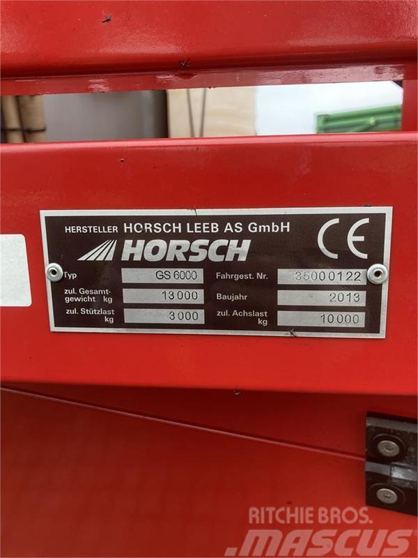 Horsch LEEB GS 6000, 32 meter Pulverizadores rebocados