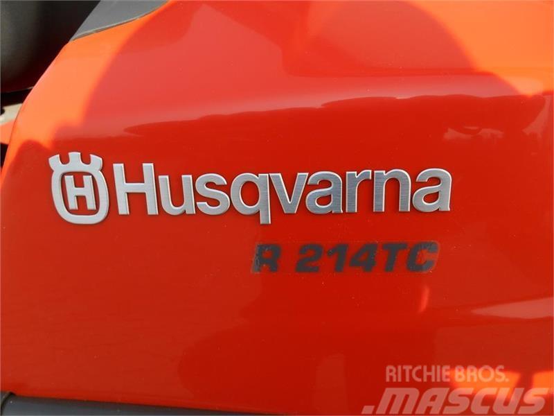 Husqvarna R214TC Corta-Relvas Riders