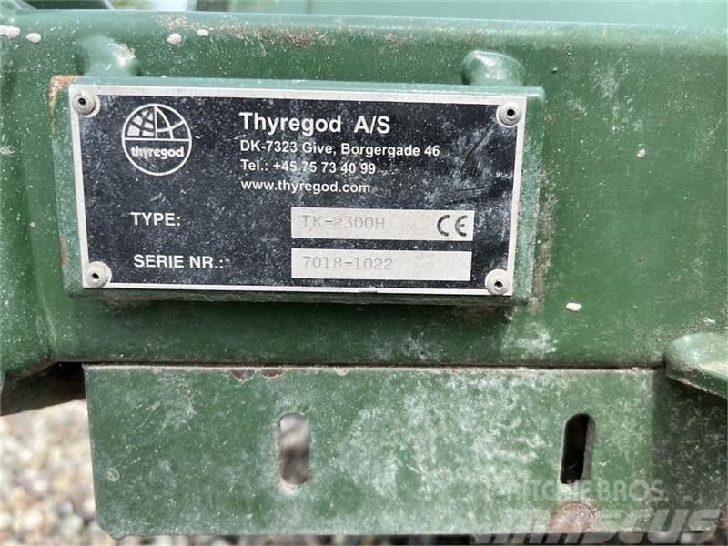 Thyregod TK 2300 Outros acessórios de tractores