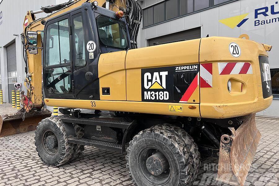 CAT M 318 D Escavadoras de rodas