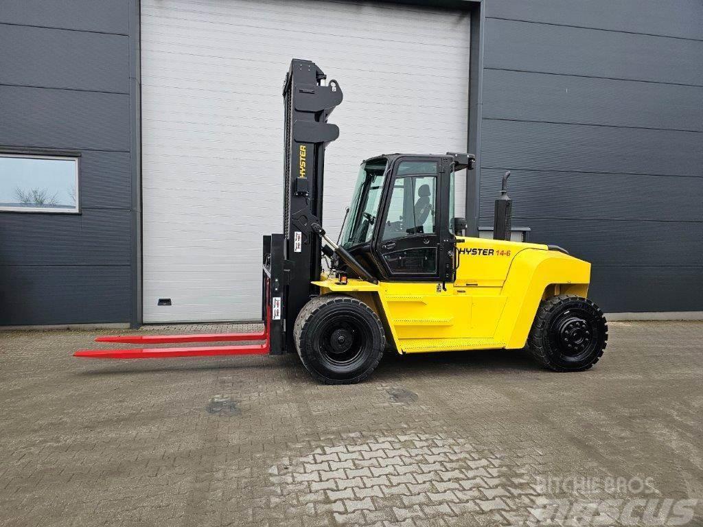 Hyster H14XM-6 Outros