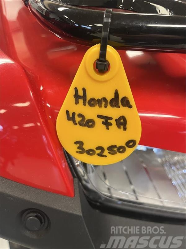 Honda TRX 420 FA ATV. Veículos todo-terreno