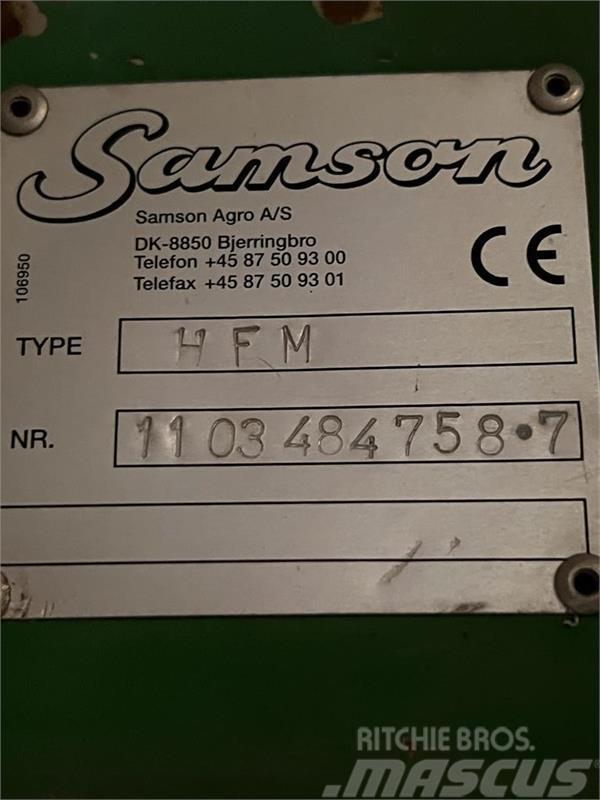 Samson HFM Camiões-cisterna de lamas