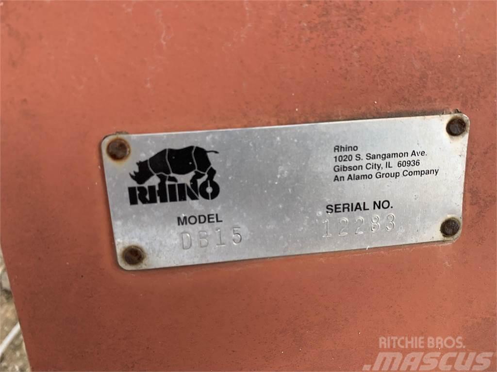 Rhino DB150 Gadanheiras-Condicionadoras