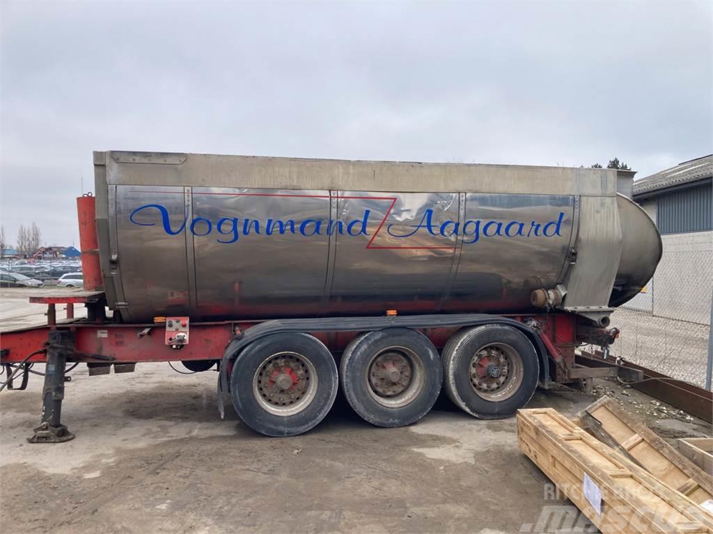 Kel-Berg Asphalt drawbar trailer + asphalt truck load Outros