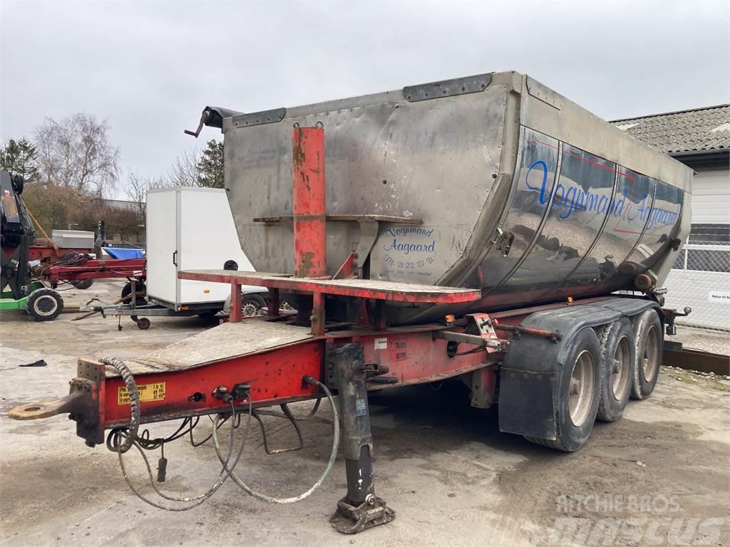 Kel-Berg Asphalt drawbar trailer + asphalt truck load Outros