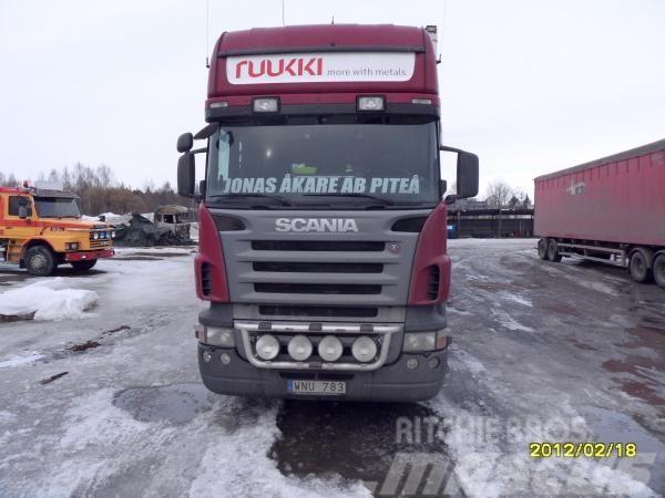 Scania R500 Camiões de caixa fechada