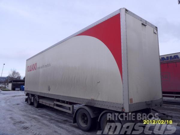 Scania R500 Camiões de caixa fechada