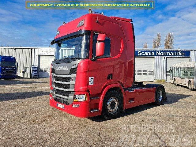 Scania R500 +Hydraulique Tractores (camiões)