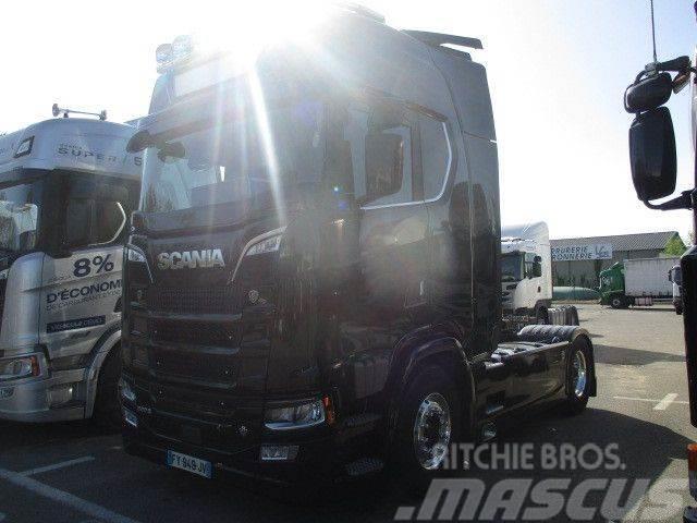 Scania S 590 A4x2NB Tractores (camiões)