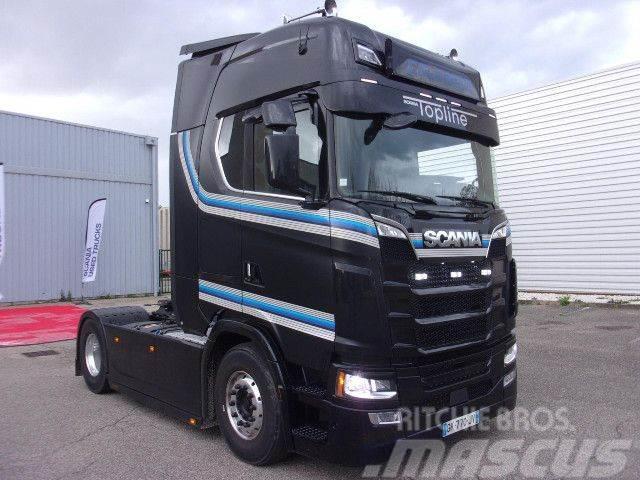 Scania S 770 A4x2NB Tractores (camiões)