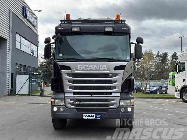 Scania R 420 CB6x4HHZ Camiões de chassis e cabine