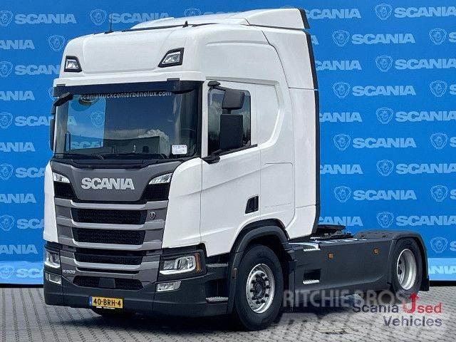 Scania R 500 A4x2NB DIFF-LOCK RETARDER FULL AIR 8T NAVI Tractores (camiões)