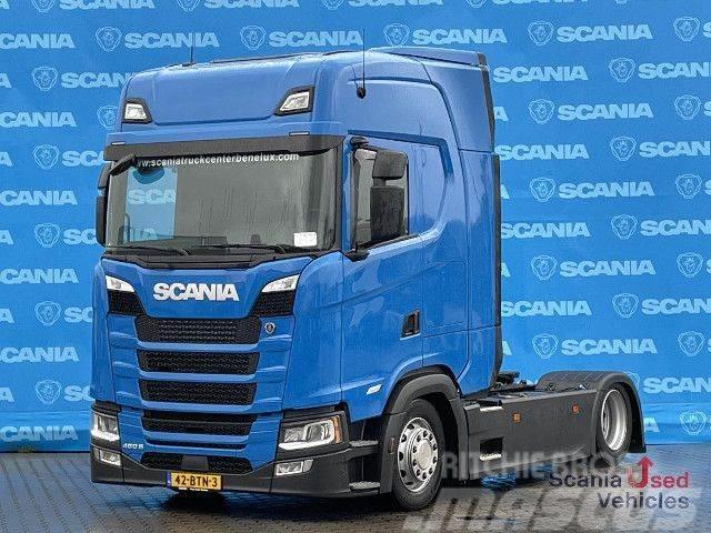 Scania S 460 A4x2EB CRB P-AIRCO MEGA VOLUME ACC SUPER! Tractores (camiões)