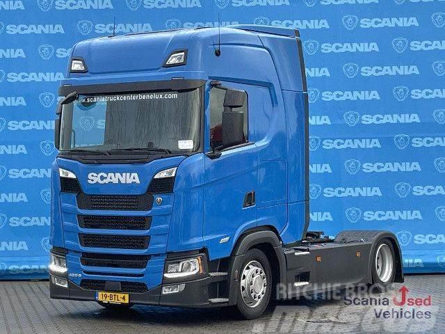 Scania S 460 A4x2EB CRB P-AIRCO DIFF-L MEGA VOLUME SUPER Tractores (camiões)