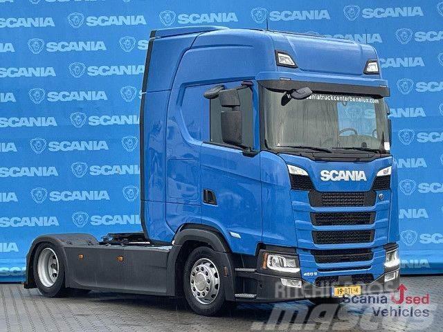 Scania S 460 A4x2EB CRB P-AIRCO DIFF-L MEGA VOLUME SUPER Tractores (camiões)