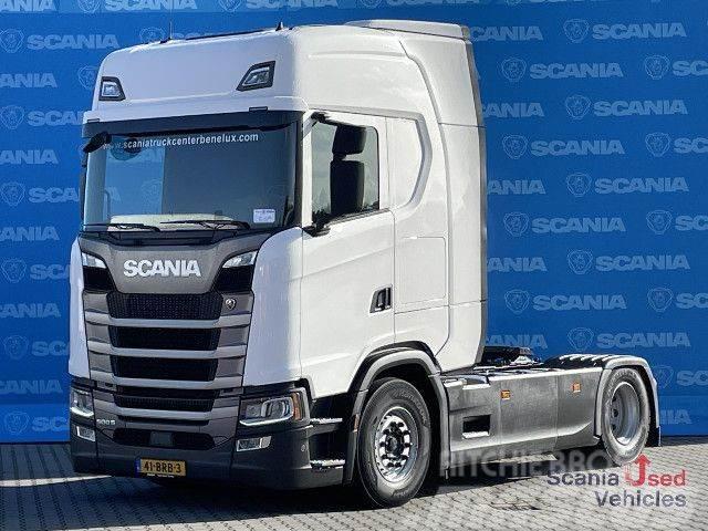 Scania S 500 A4x2NB RETARDER DIFF-LOCK 8T FULL AIR LED AC Tractores (camiões)