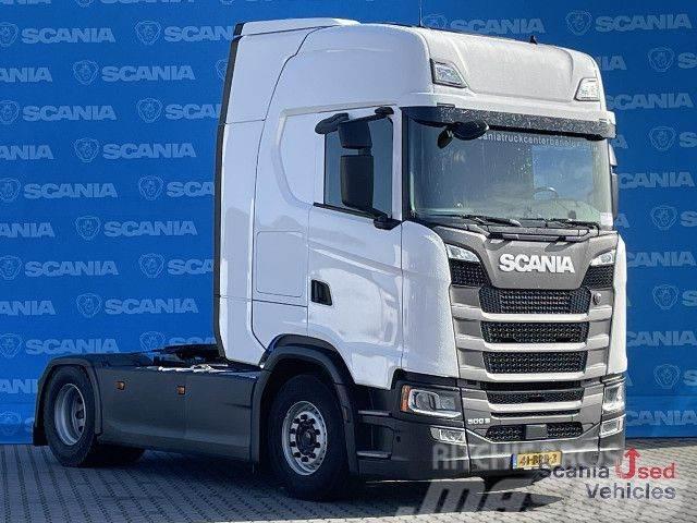 Scania S 500 A4x2NB RETARDER DIFF-LOCK 8T FULL AIR LED AC Tractores (camiões)