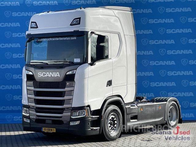 Scania S 500 A4x2NB RETARDER FULL AIR P-AIRCO DIFF-L 8T Tractores (camiões)