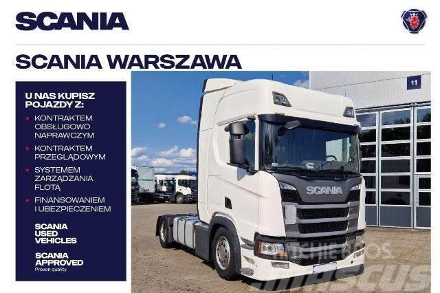 Scania Mega, 1400 litrów, Pe?na Historia Serwisowa Tractores (camiões)