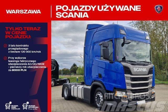 Scania Pe?na Historia Tractores (camiões)