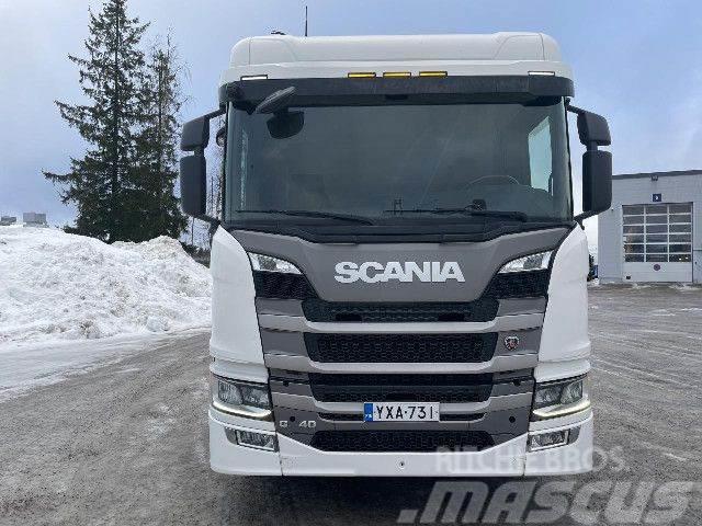 Scania G 540 B8x4*4NB, Korko 1,99% Camiões de chassis e cabine