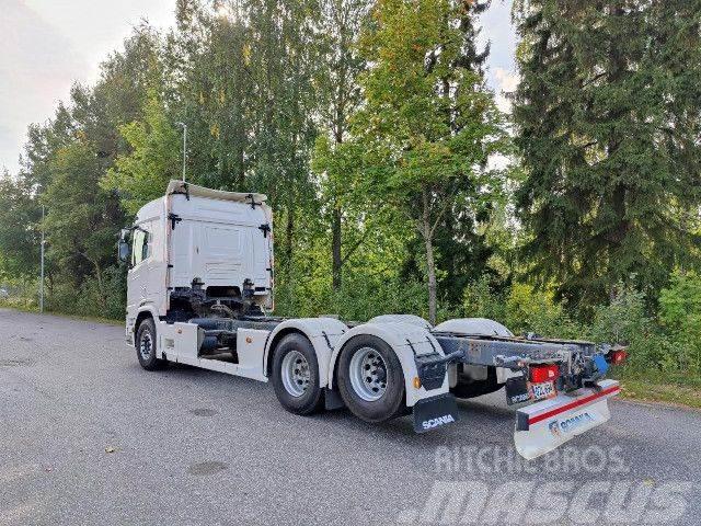 Scania R 500 B6x2NA Camiões de chassis e cabine