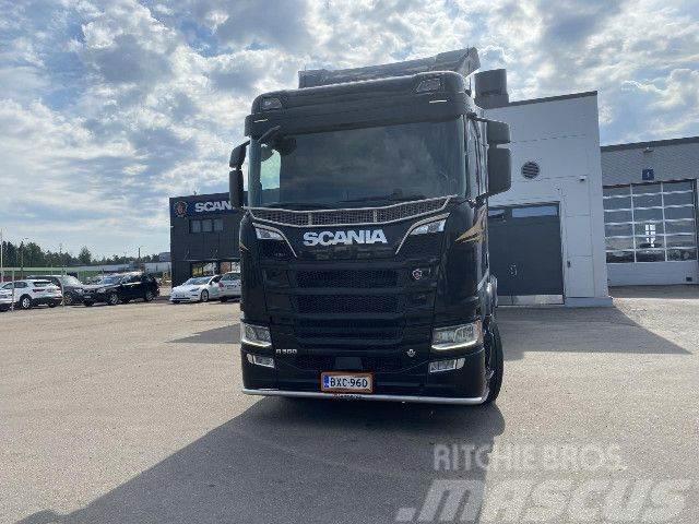 Scania R 580 B8x4*4NB Camiões de chassis e cabine