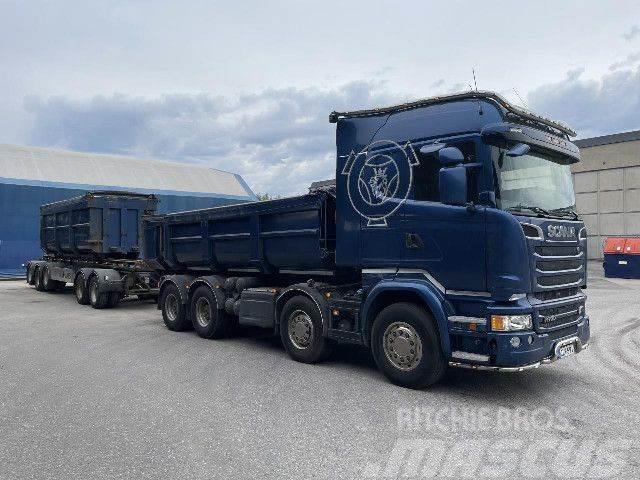 Scania R 730 CB8x4HSZ + PV Camiões basculantes