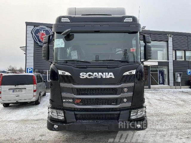 Scania R 770 B8x4/4NB Camiões de transporte de troncos
